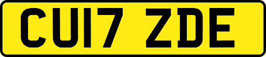 CU17ZDE