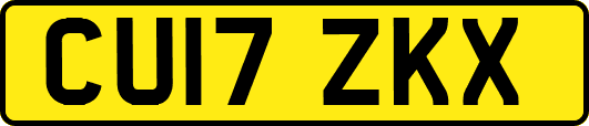 CU17ZKX