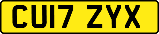 CU17ZYX