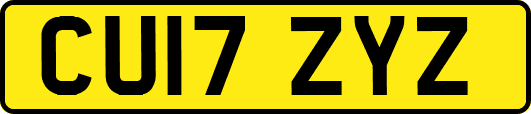 CU17ZYZ