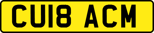 CU18ACM