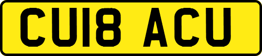 CU18ACU