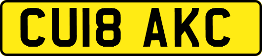 CU18AKC