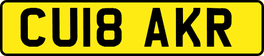 CU18AKR