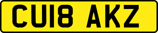 CU18AKZ