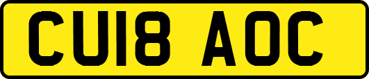 CU18AOC