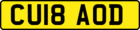 CU18AOD
