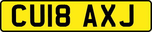 CU18AXJ