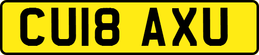 CU18AXU