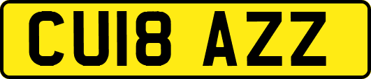 CU18AZZ