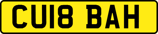 CU18BAH