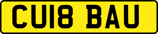 CU18BAU