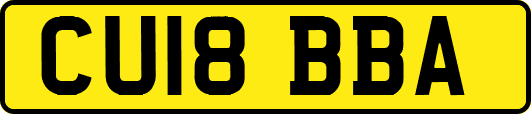 CU18BBA