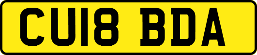 CU18BDA