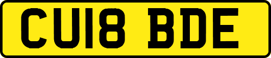 CU18BDE
