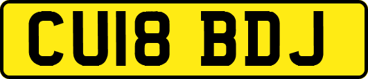CU18BDJ