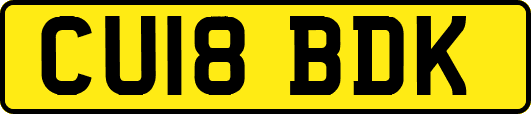 CU18BDK