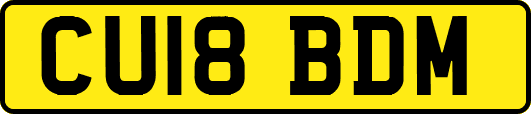 CU18BDM