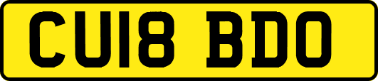 CU18BDO