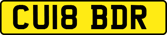 CU18BDR