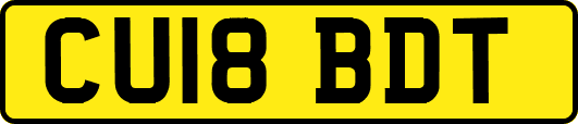 CU18BDT