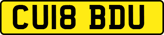 CU18BDU