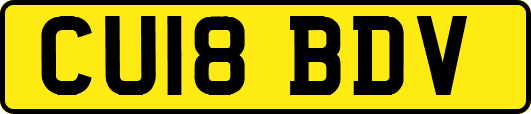 CU18BDV