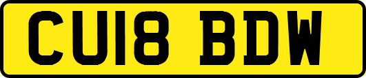 CU18BDW