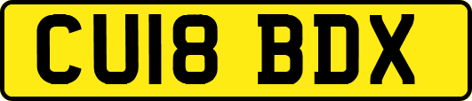 CU18BDX