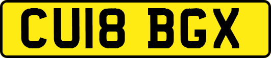 CU18BGX