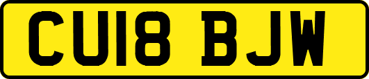 CU18BJW