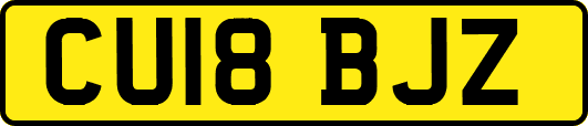 CU18BJZ