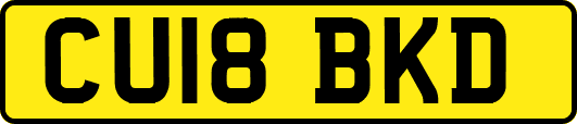 CU18BKD