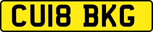 CU18BKG