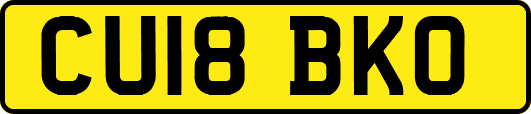 CU18BKO