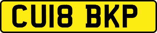 CU18BKP