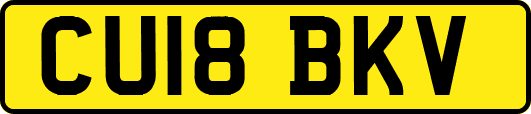 CU18BKV