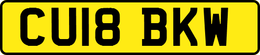CU18BKW