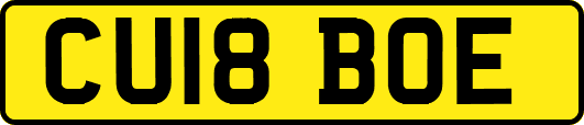 CU18BOE
