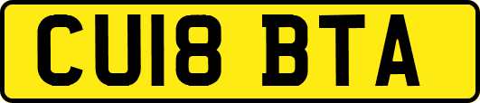 CU18BTA