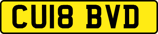 CU18BVD