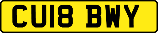 CU18BWY