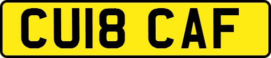 CU18CAF