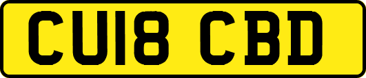 CU18CBD