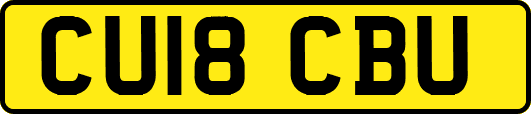 CU18CBU
