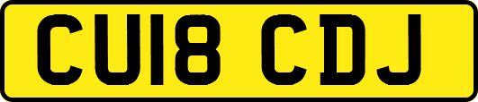 CU18CDJ