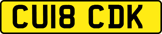 CU18CDK