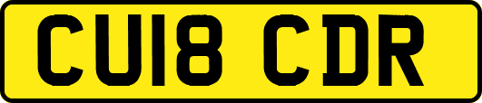 CU18CDR