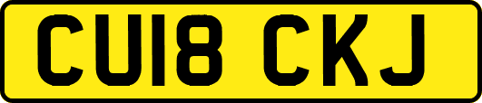 CU18CKJ