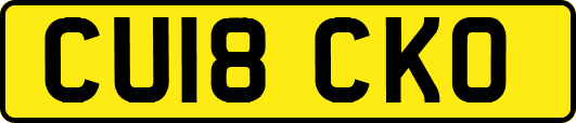 CU18CKO